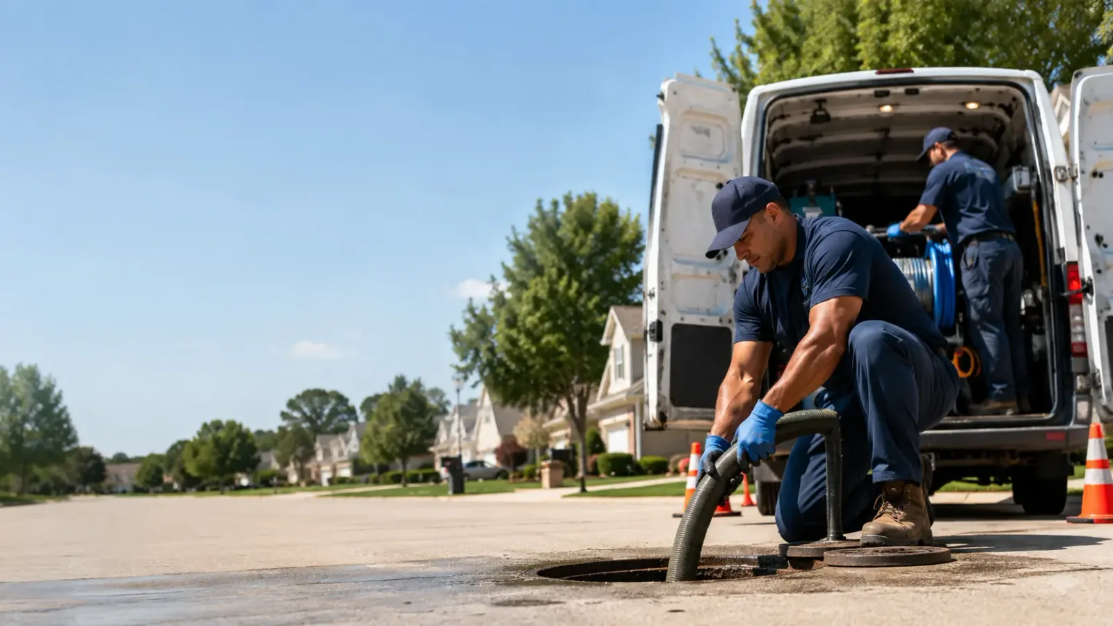 Sewer Backup Cleanup services in Cheshire, CT